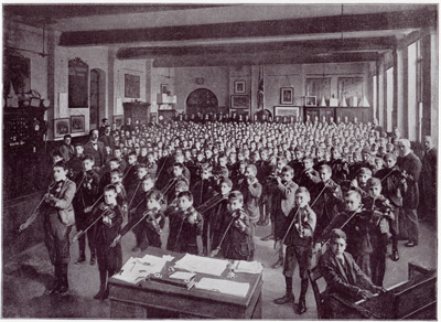 Morning Assembly at a Board School